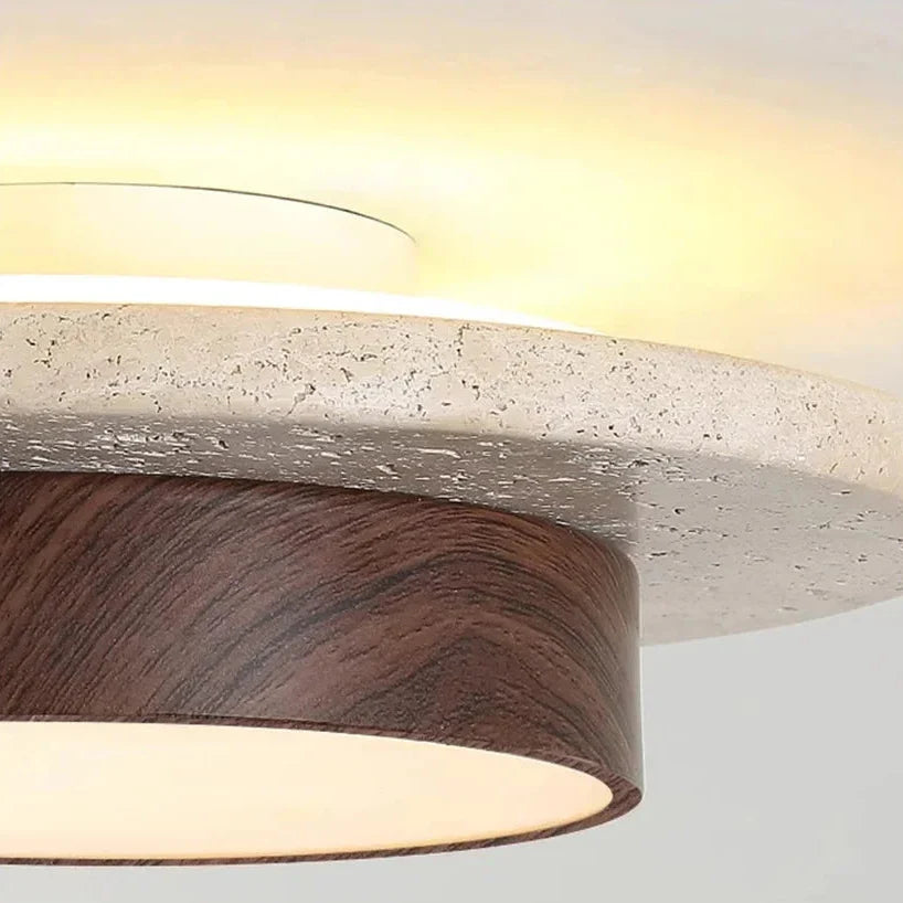 Avenra Travertine Ceiling Light
