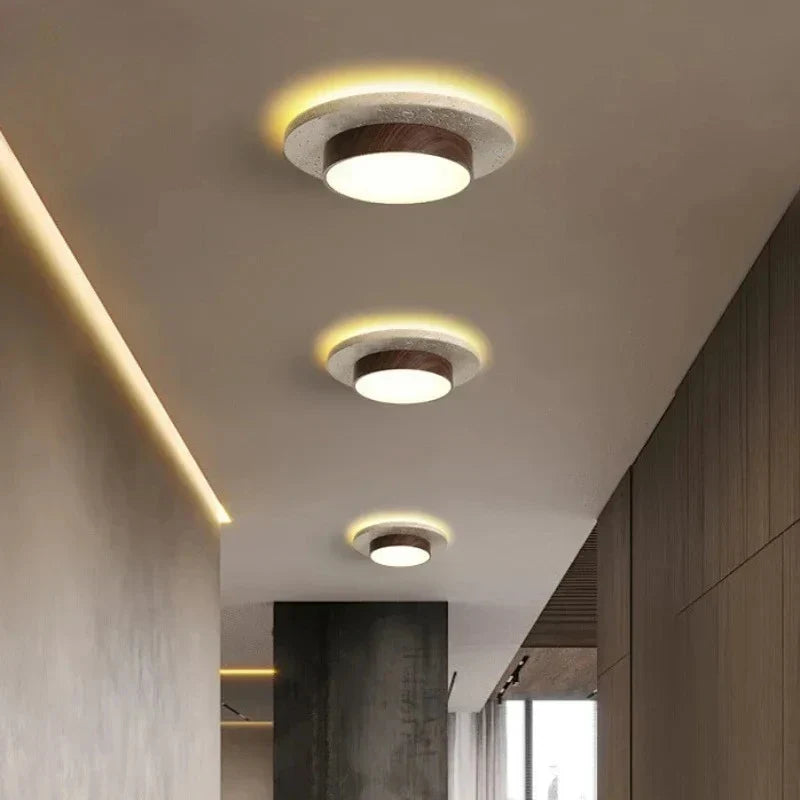 Avenra Travertine Ceiling Light