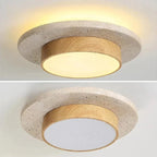 Avenra Travertine Ceiling Light
