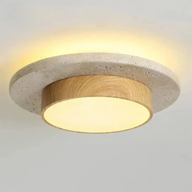 Avenra Travertine Ceiling Light