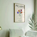 Haldor “Bouquet of Peace” Canvas Print-Kelmera