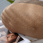 Basket Bag with Leather Handles | Kelmera