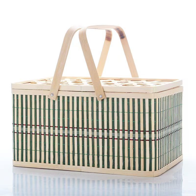 Basket for Picnic and Storage | Kelmera