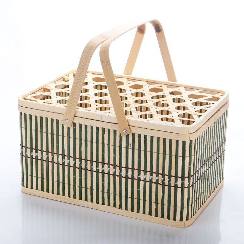 Basket for Picnic and Storage | Kelmera