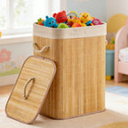 Basket for Stylish Storage Molded Plastic Handwoven | Kelmera