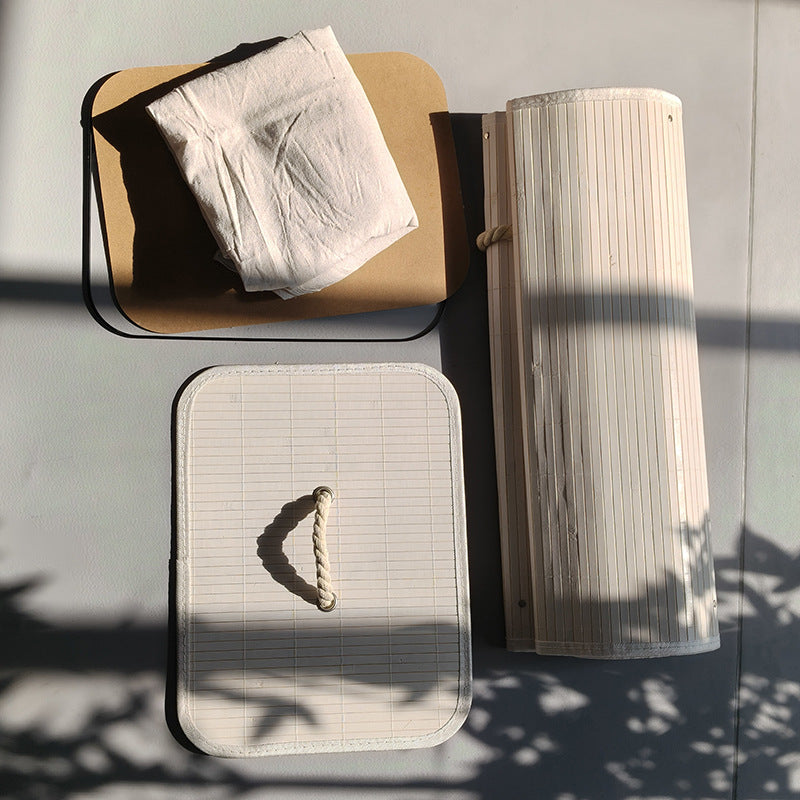 Basket for Stylish Storage Molded Plastic Handwoven | Kelmera