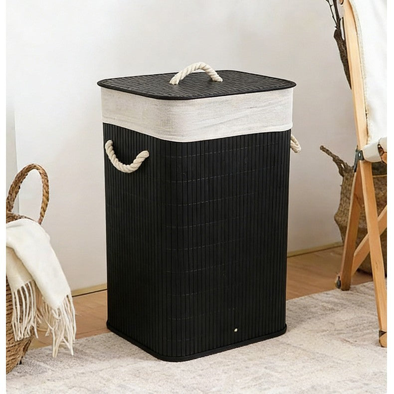 Basket for Stylish Storage Molded Plastic Handwoven | Kelmera