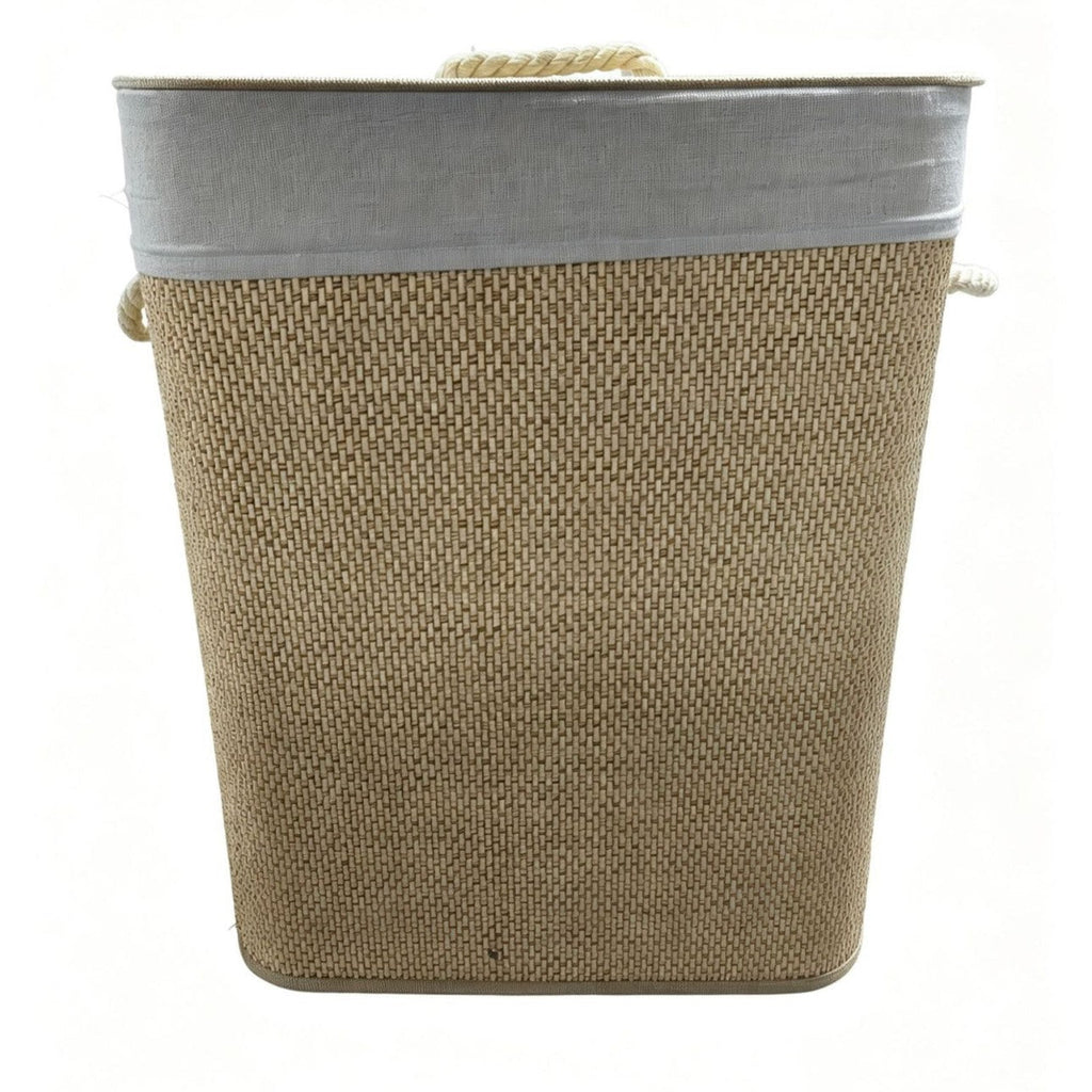 Basket for Stylish Storage Molded Plastic Handwoven | Kelmera
