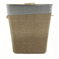 Basket for Stylish Storage Molded Plastic Handwoven | Kelmera
