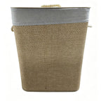 Basket for Stylish Storage Molded Plastic Handwoven | Kelmera