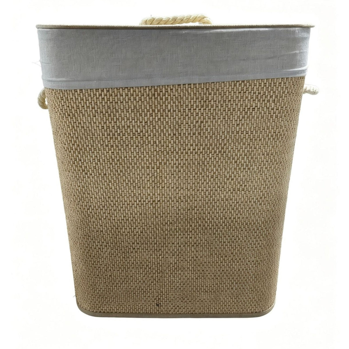 Basket for Stylish Storage Molded Plastic Handwoven | Kelmera