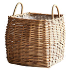 Basket for Stylish Storage Woven Natural Fiber | Kelmera
