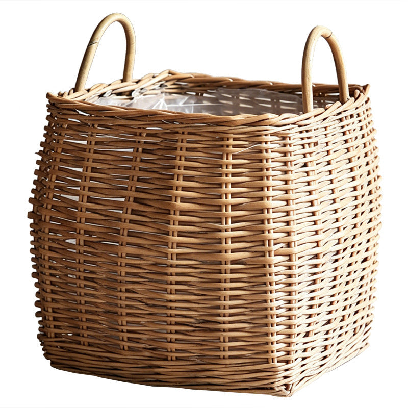 Basket for Stylish Storage Woven Natural Fiber | Kelmera