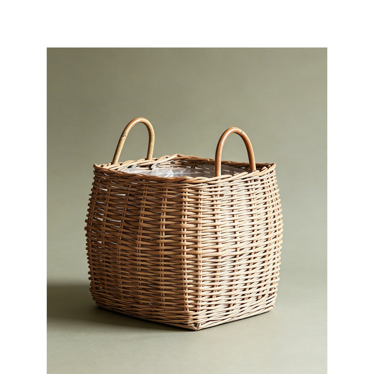 Basket for Stylish Storage Woven Natural Fiber | Kelmera