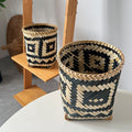 Basket made of Woven Natural Material | Kelmera