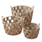 Basket Set with Handles | Kelmera