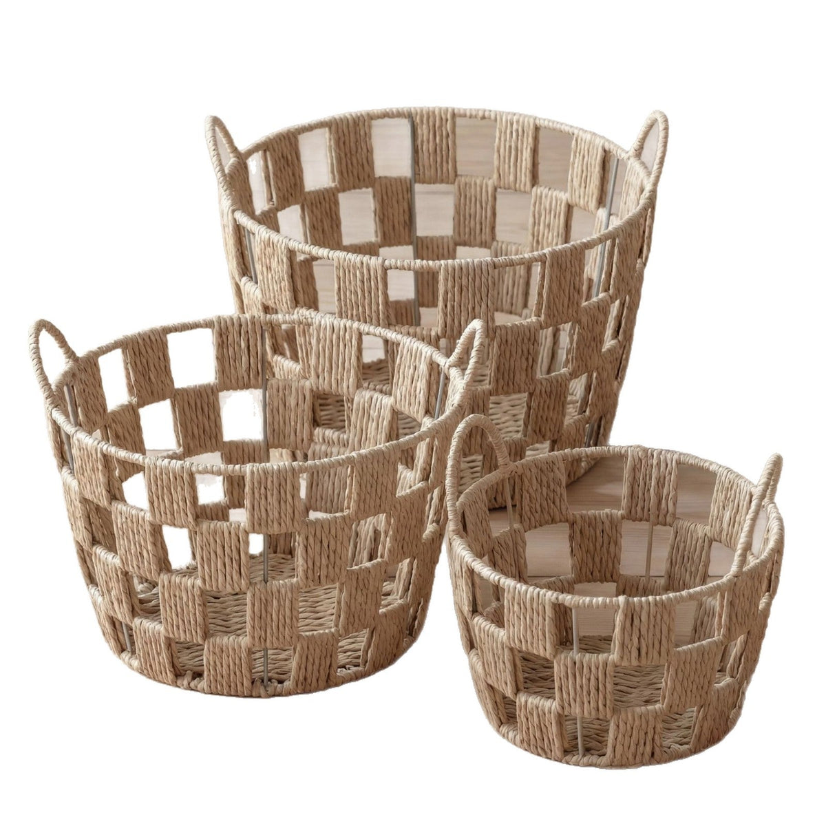Basket Set with Handles | Kelmera