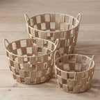 Basket Set with Handles | Kelmera