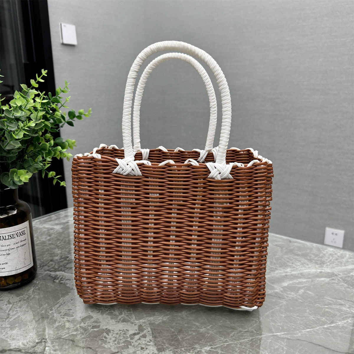 Basket Shopping Bag | Kelmera