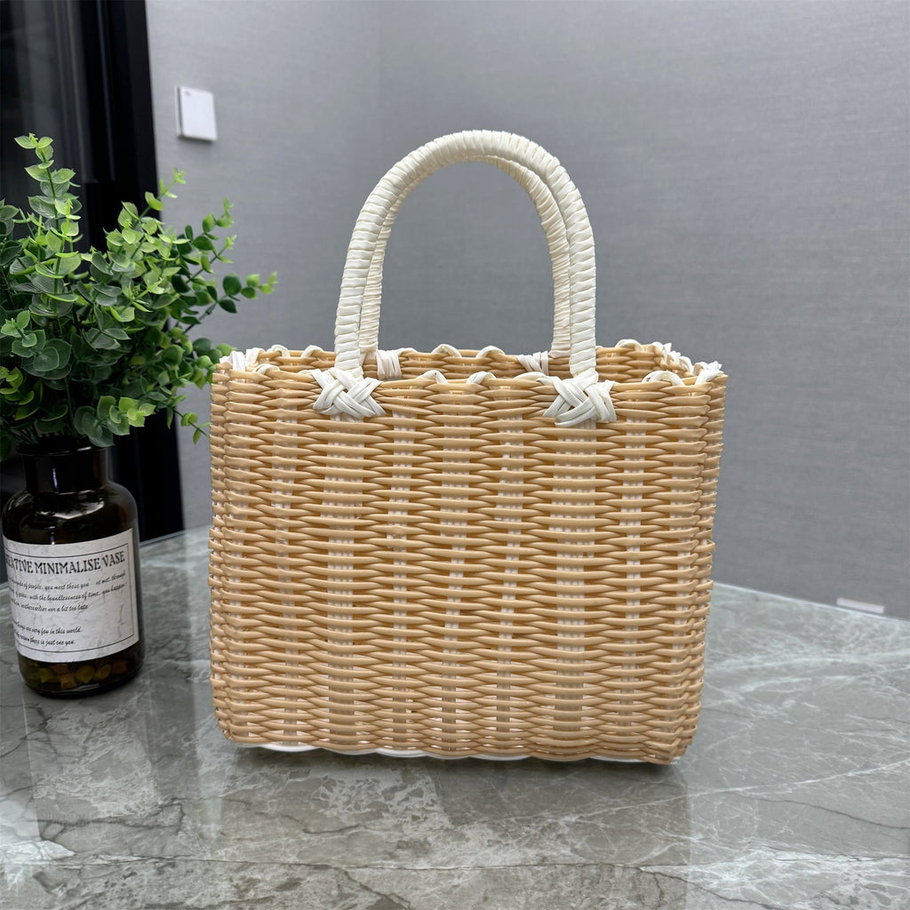 Basket Shopping Bag | Kelmera