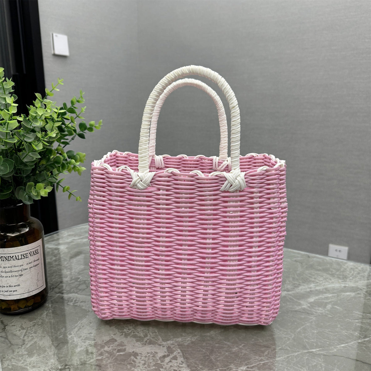 Basket Shopping Bag | Kelmera