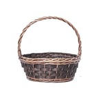 Basket Small Brown Distinctive Decorative Design | Kelmera