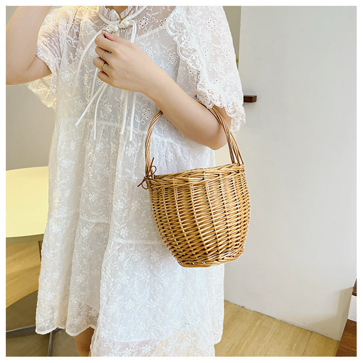Basket Soft Textile Handwoven | Kelmera