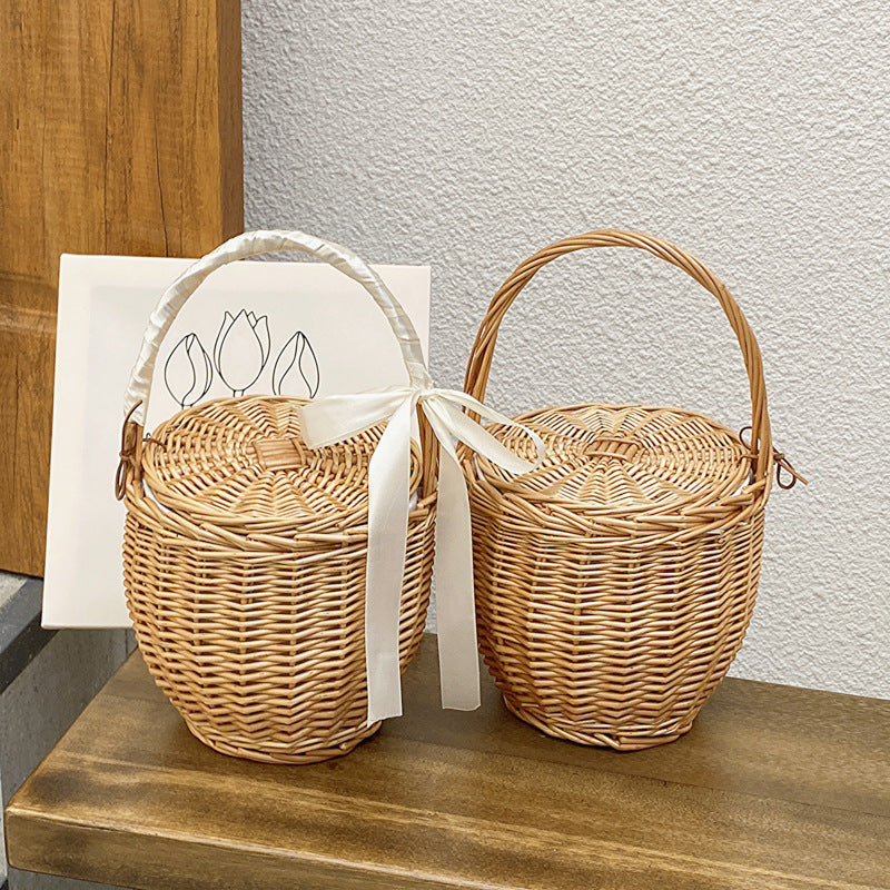 Basket Soft Textile Handwoven | Kelmera