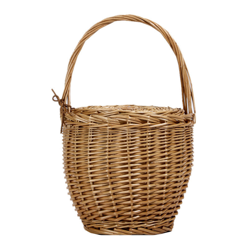 Basket Soft Textile Handwoven | Kelmera