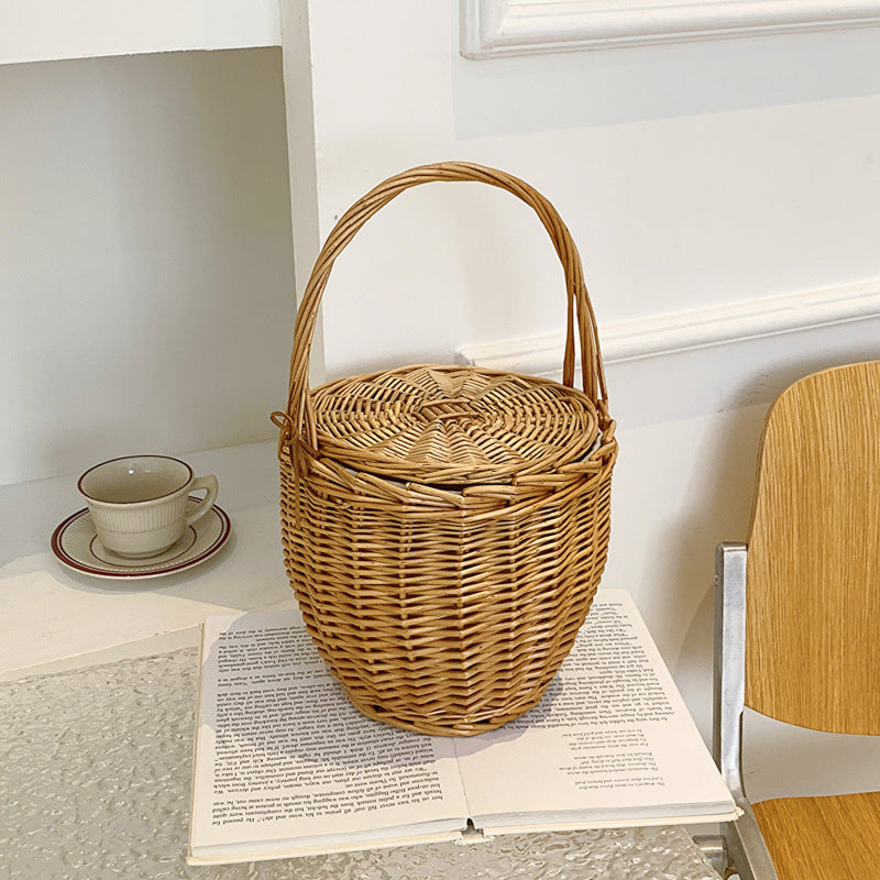 Basket Soft Textile Handwoven | Kelmera