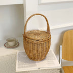 Basket Soft Textile Handwoven | Kelmera
