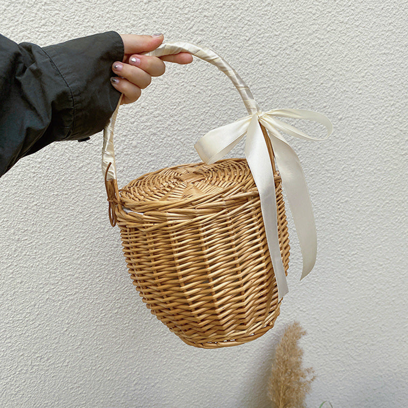 Basket Soft Textile Handwoven | Kelmera