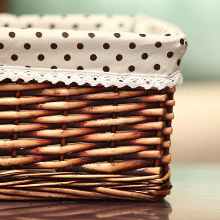 Basket with Cotton Lining | Kelmera