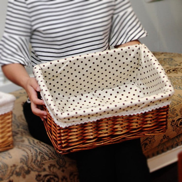 Basket with Cotton Lining | Kelmera