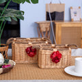 Basket with Decorative Flower Decoration | Kelmera