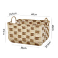 Basket with Decorative Honeycomb Design | Kelmera