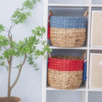 Basket with Drawstring and Tassel | Kelmera