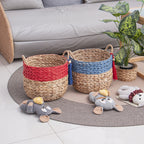 Basket with Drawstring and Tassel | Kelmera