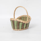 Basket with Ergonomic Carrying Handle | Kelmera
