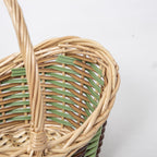 Basket with Ergonomic Carrying Handle | Kelmera