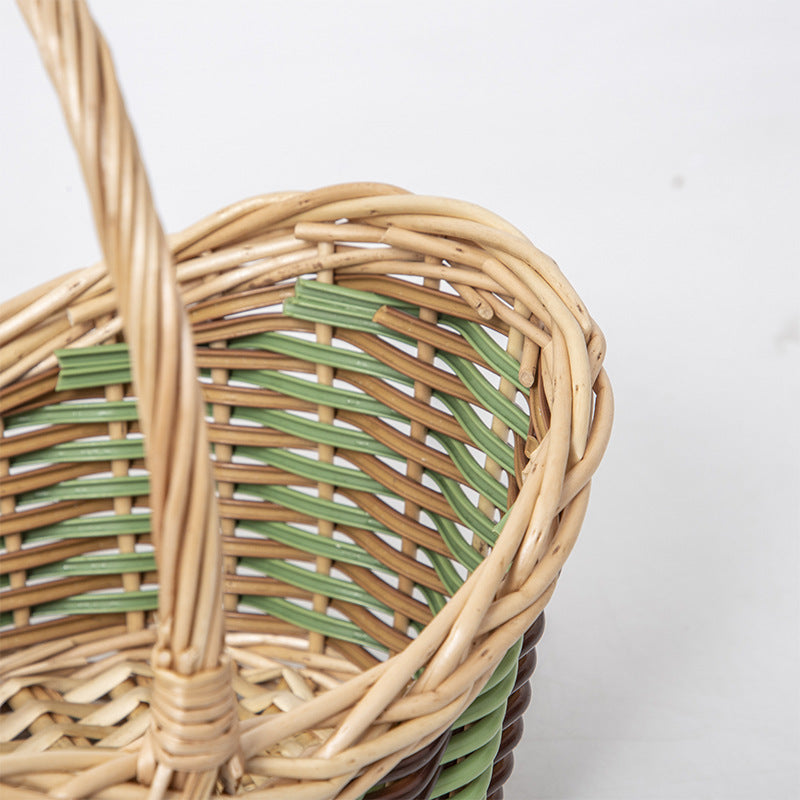 Basket with Ergonomic Carrying Handle | Kelmera