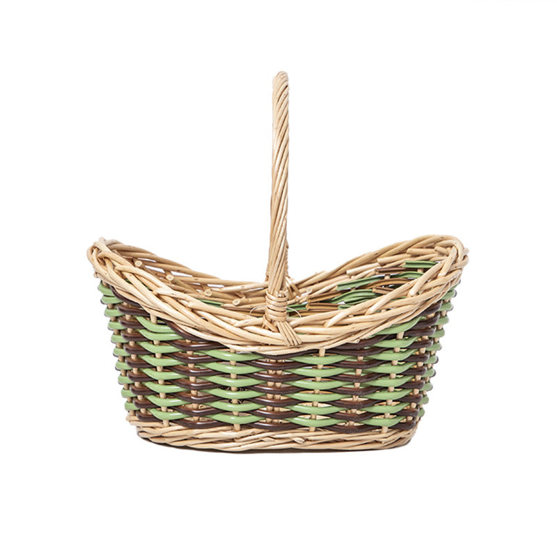 Basket with Ergonomic Carrying Handle | Kelmera