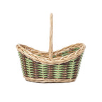 Basket with Ergonomic Carrying Handle | Kelmera