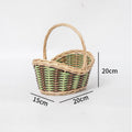 Basket with Ergonomic Carrying Handle | Kelmera