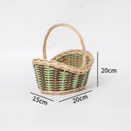 Basket with Ergonomic Carrying Handle | Kelmera