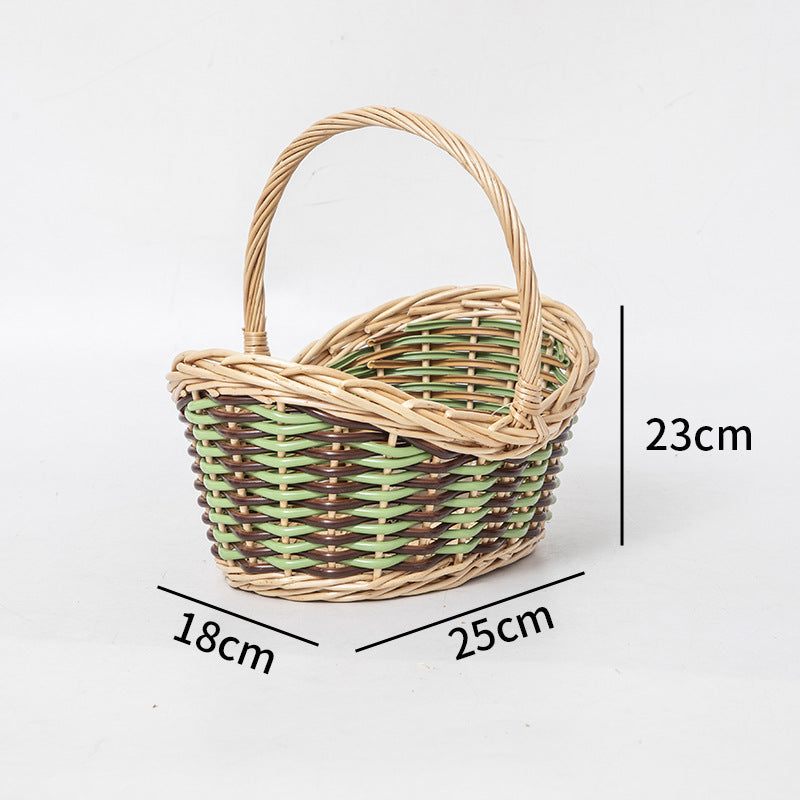 Basket with Ergonomic Carrying Handle | Kelmera
