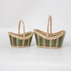 Basket with Ergonomic Carrying Handle | Kelmera