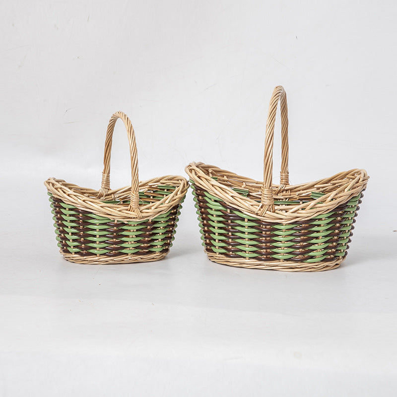 Basket with Ergonomic Carrying Handle | Kelmera