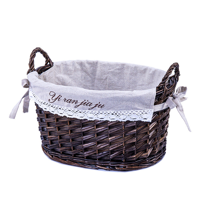 Basket with Fabric Insert | Kelmera