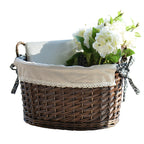 Basket with Fabric Insert | Kelmera